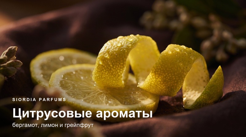 Цитрусовые ароматы: что это и почему они такие недолговечные