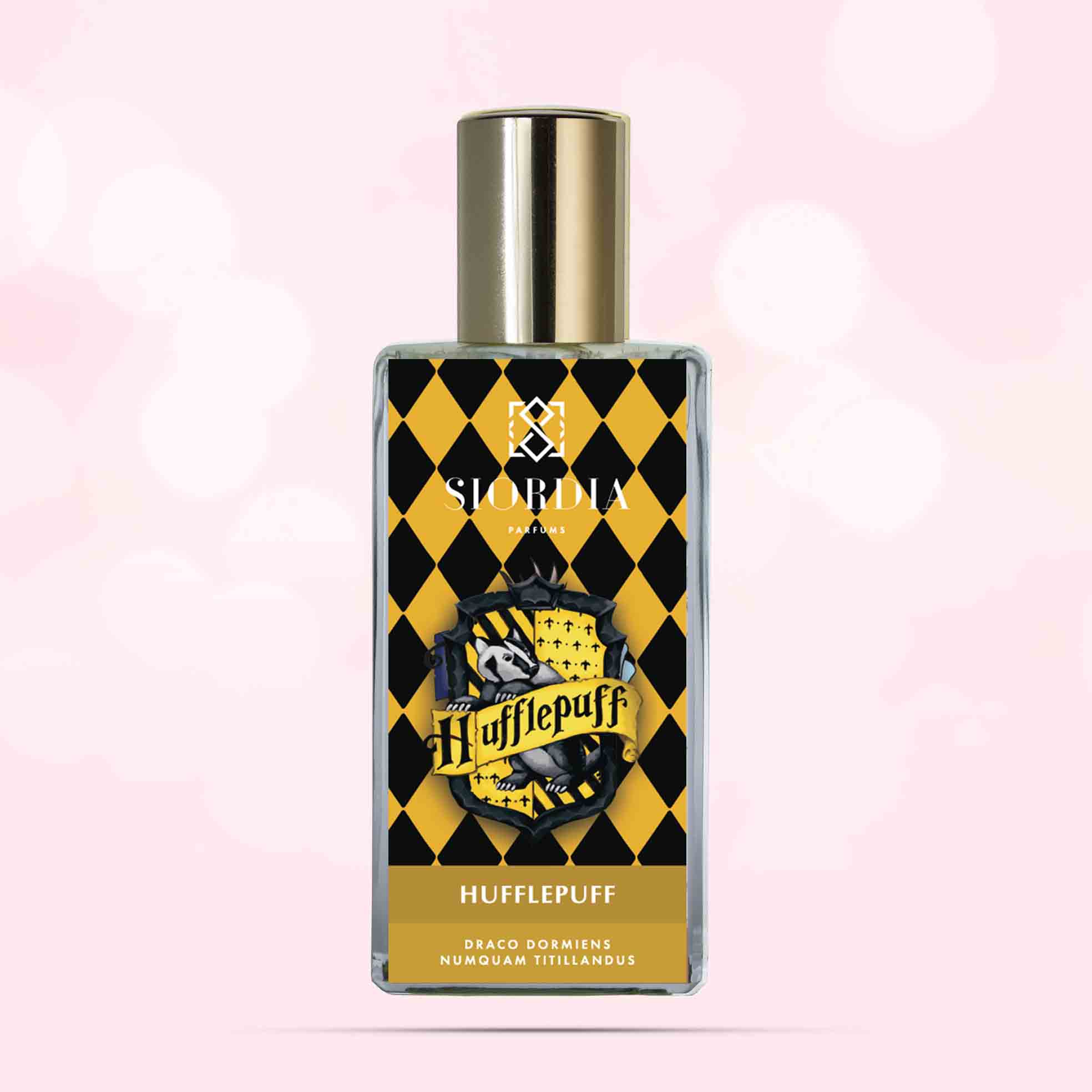 Флакон духов Пуффендуй от Siordia Parfums со сливочными нотами, спелым персиком и ванилью