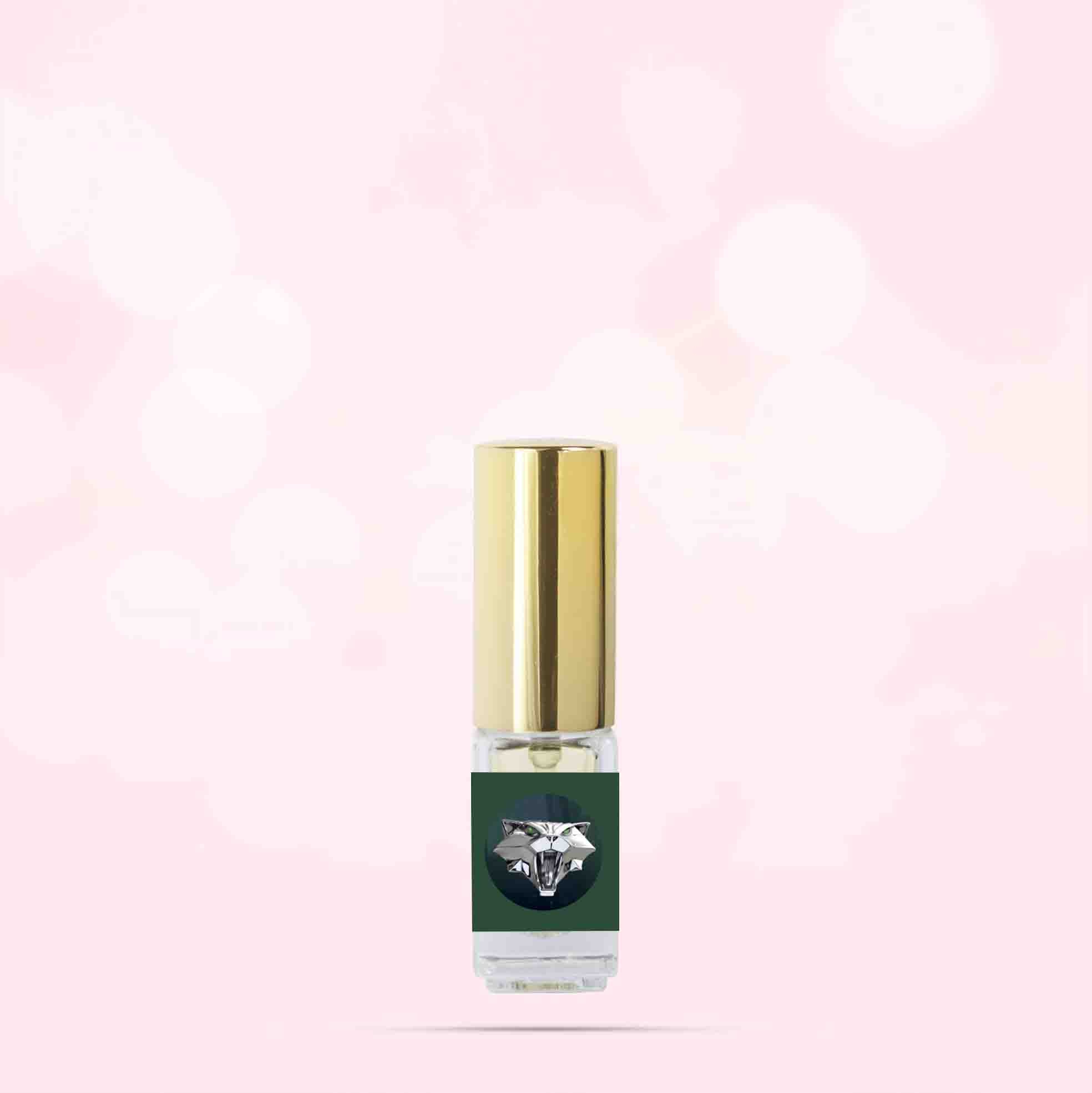 Пробник парфюма Цирилла от Siordia Parfums, зелёный аромат с крапивой, сталью и морской солью