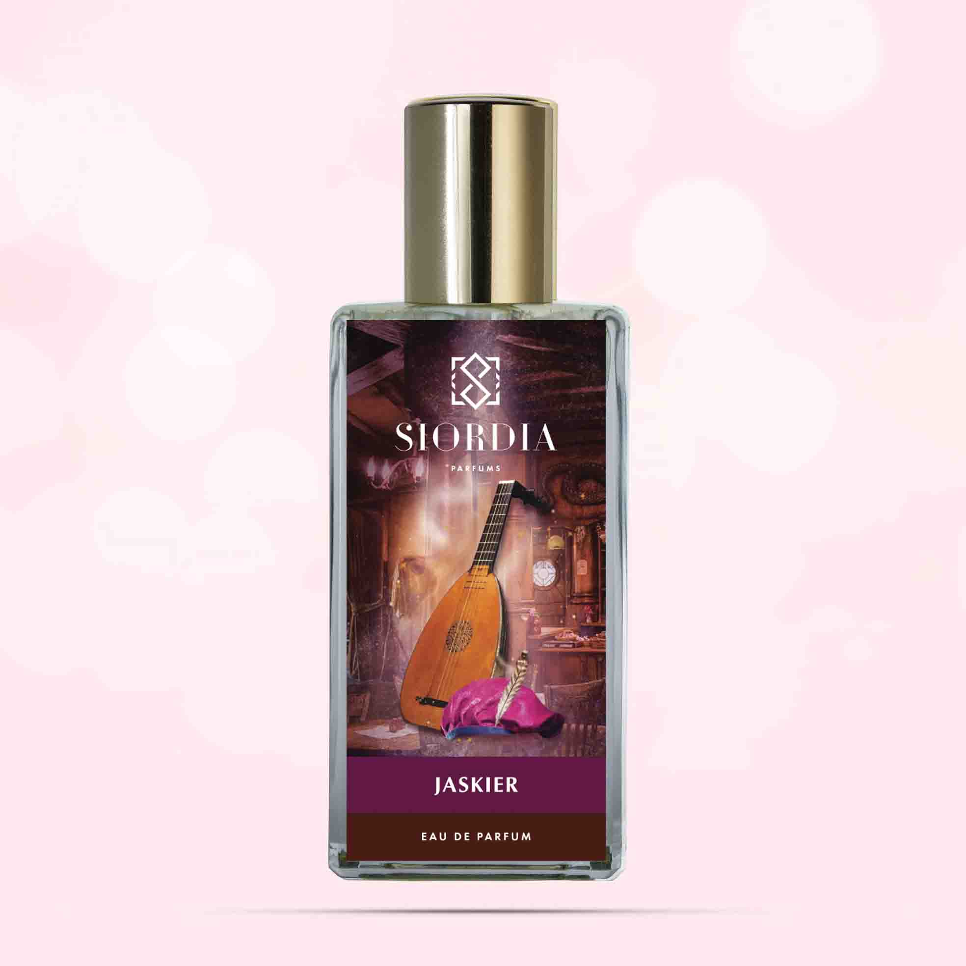 Флакон парфюма Лютик от Siordia Parfums, амбровый винный аромат с дикой вишней и табаком