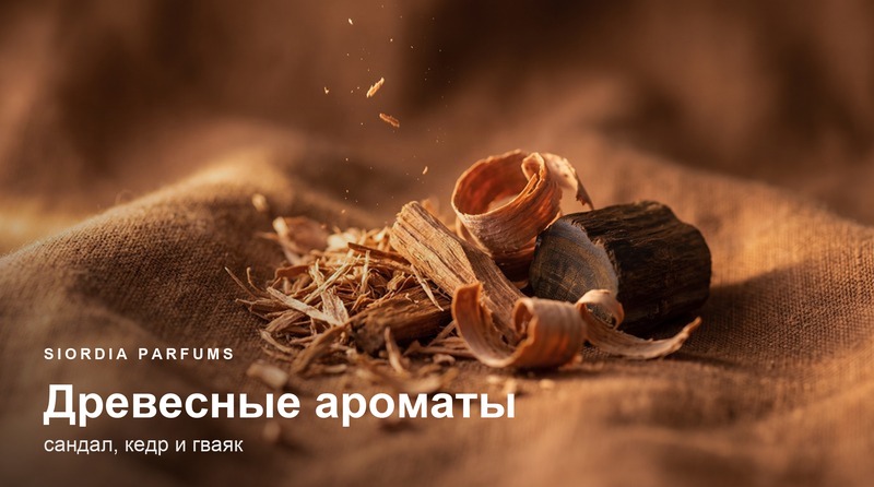 Древесные ароматы: какие бывают и кому идут Древесные ароматы: какие бывают и кому идут