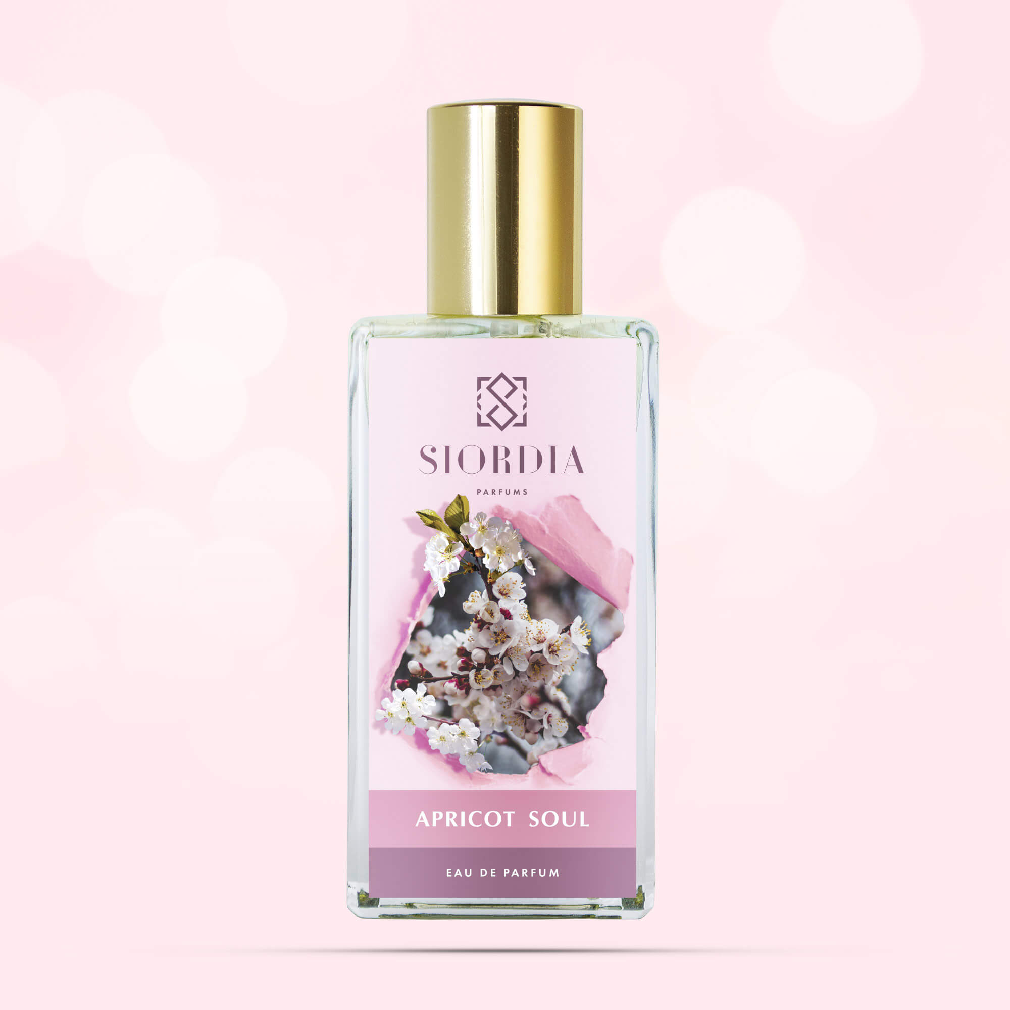 Флакон парфюма Абрикосовая душа от Siordia Parfums, фруктовый аромат с абрикосом, османтусом и горьким миндалём