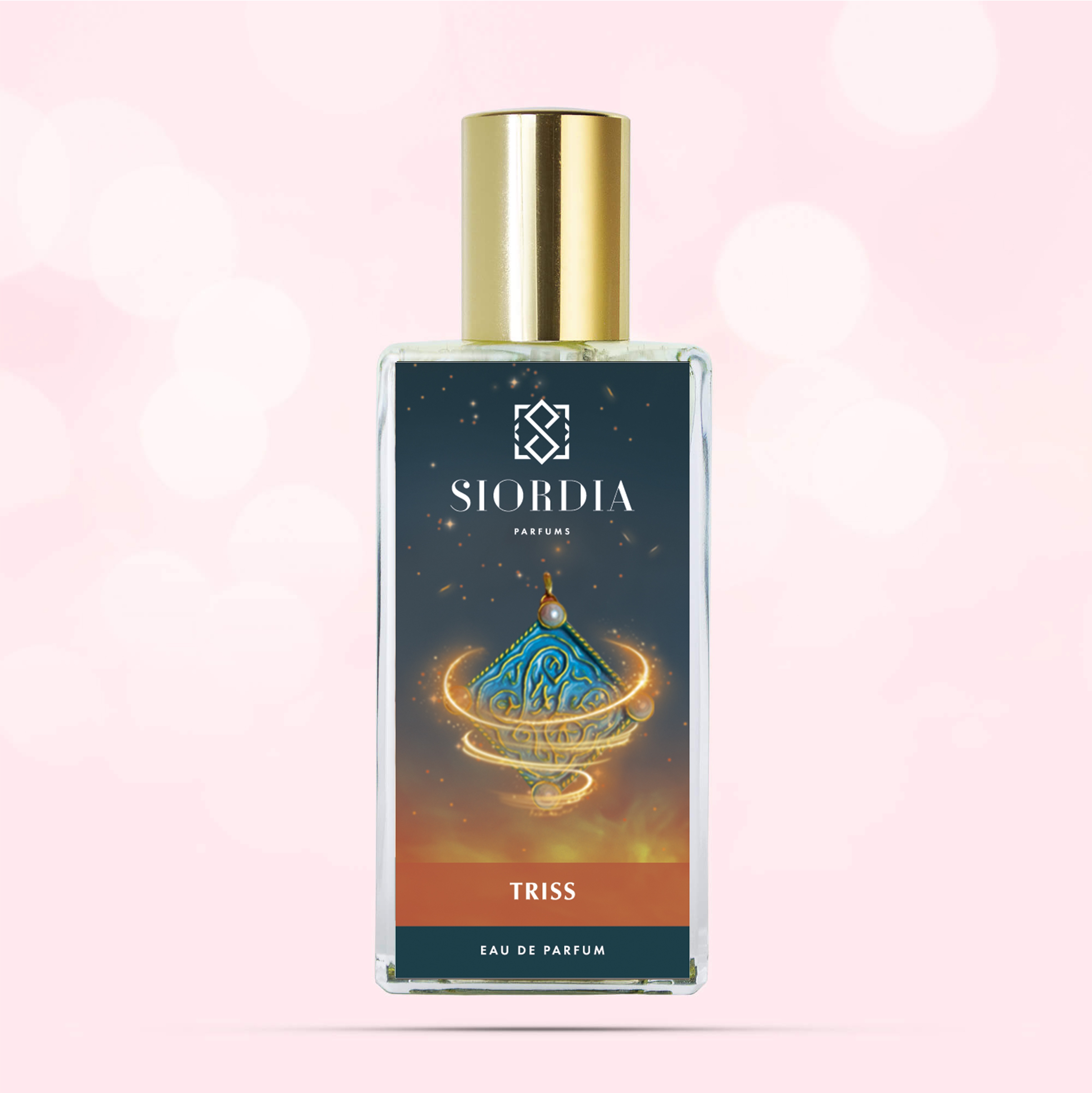 Флакон парфюма Трисс от Siordia Parfums, летний фруктовый аромат с ежевикой, земляникой и травами