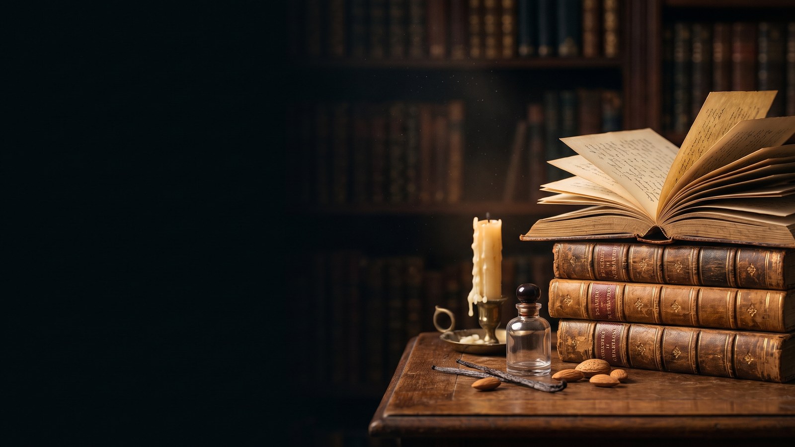 Духи с запахом книг: почему старая бумага пахнет ванилью и как в духах собирают запах библиотеки Духи с запахом книг: почему старая бумага пахнет ванилью и как в духах собирают запах библиотеки