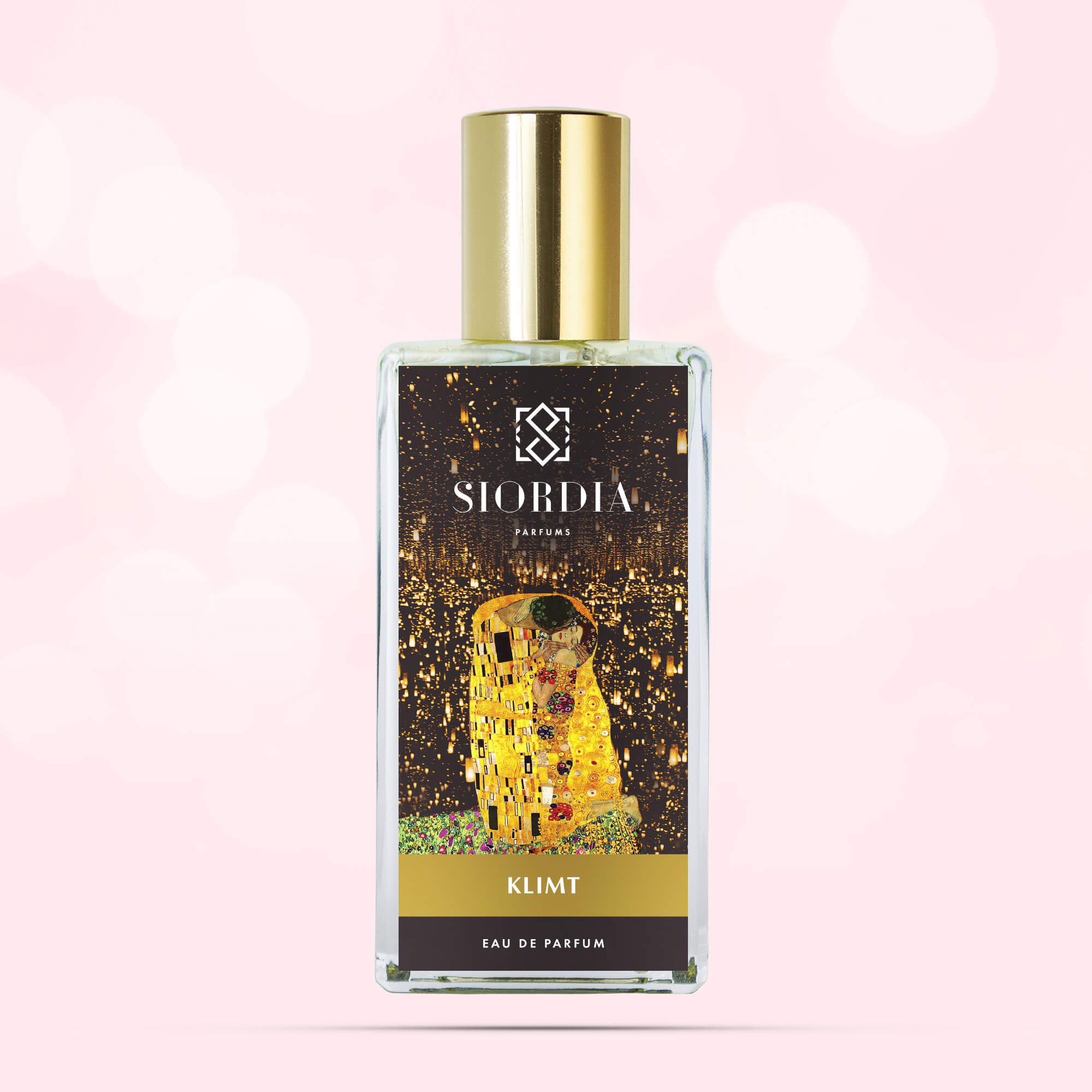Флакон парфюма Климт от Siordia Parfums, винтажный аромат с мёдом, дамасской розой и амброй