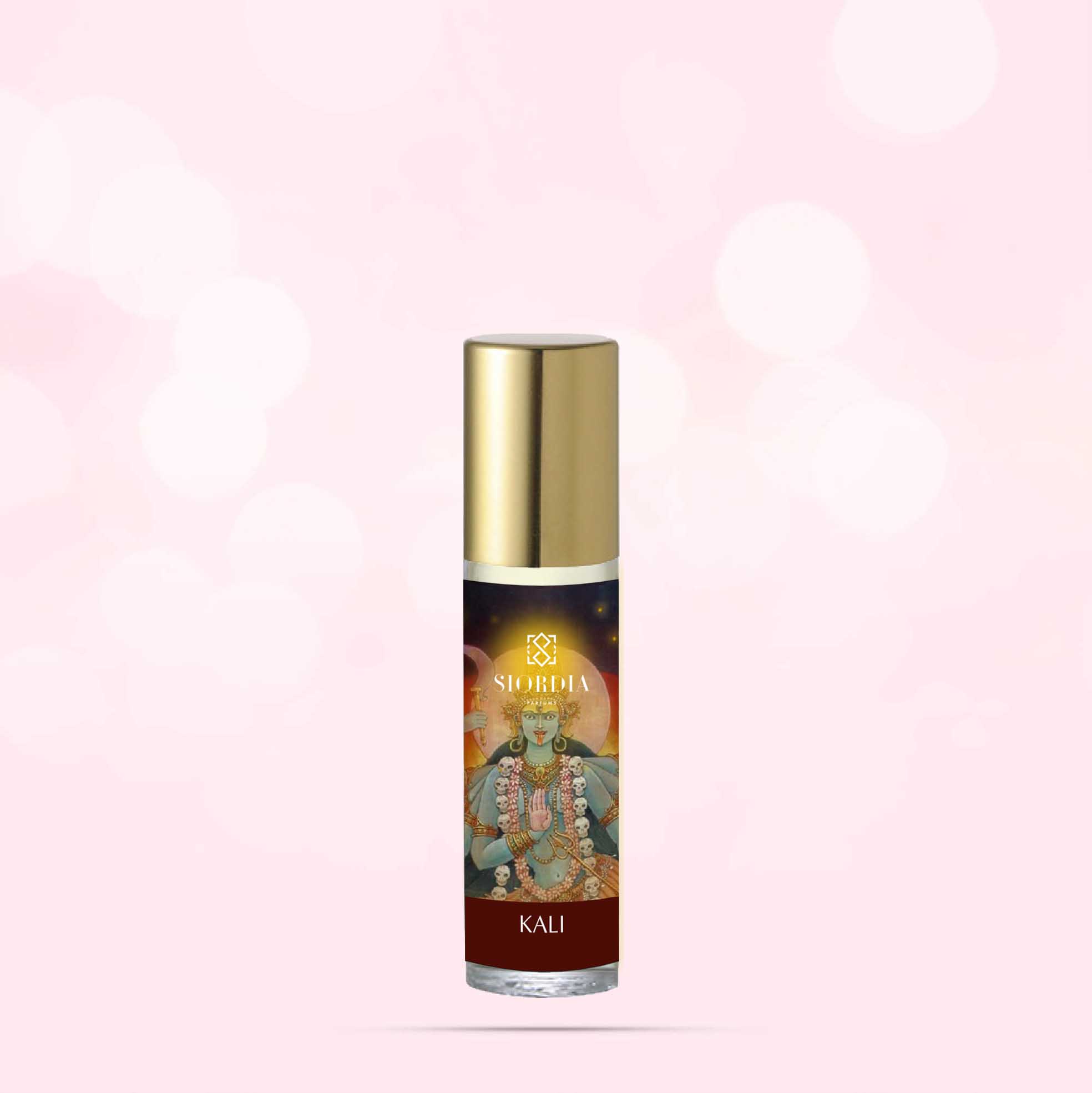 Флакон масляных духов Кали от Siordia Parfums с нардом, чёрным ветивером и сомалийским ладаном