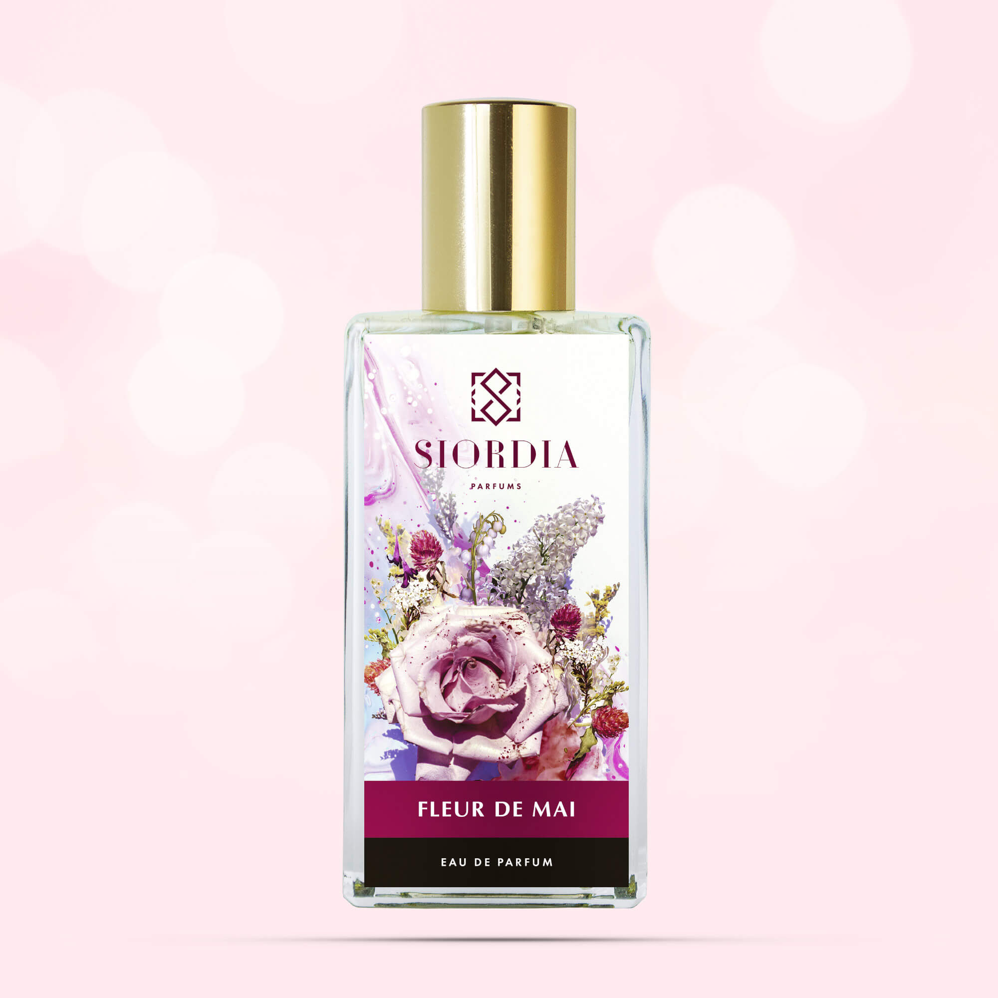 Флакон духов Майский цветок от Siordia Parfums с сиренью, черёмухой и ландышами