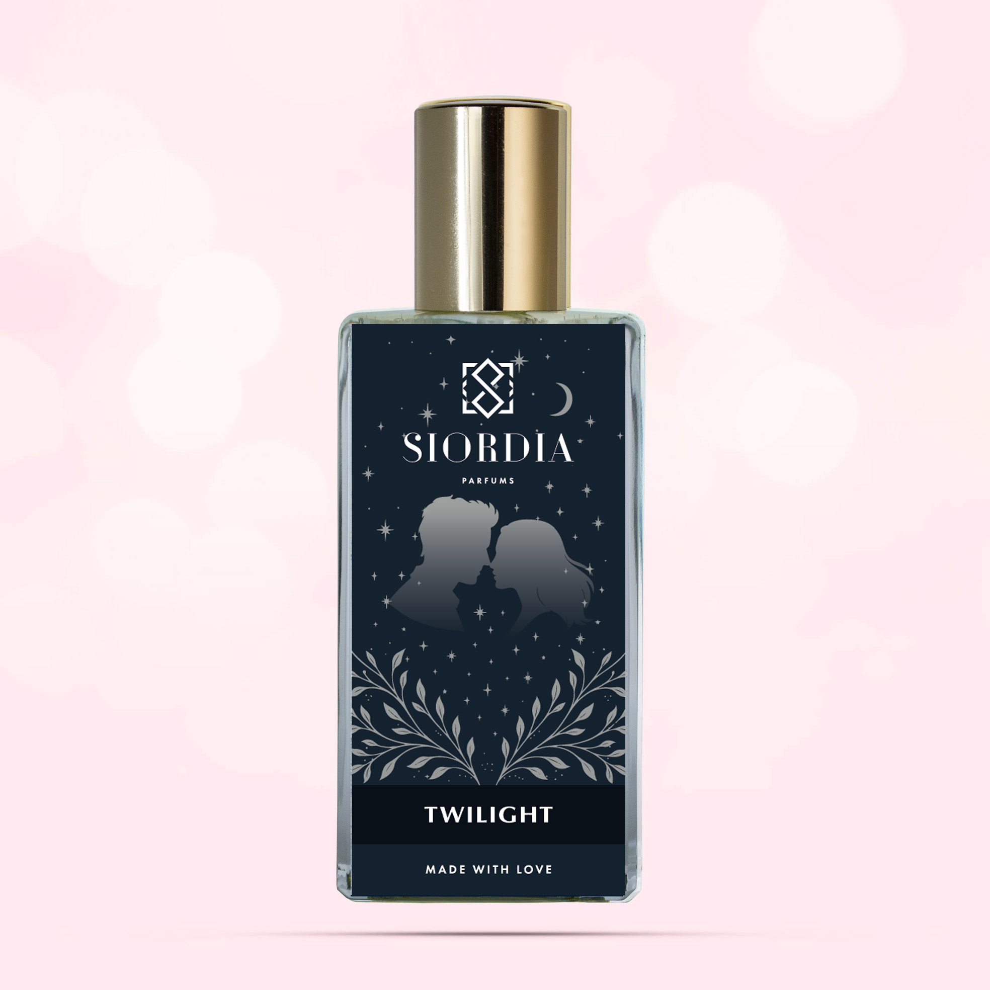Флакон парфюма Сумерки от Siordia Parfums, прохладный лесной аромат с волчьими ягодами и туманом