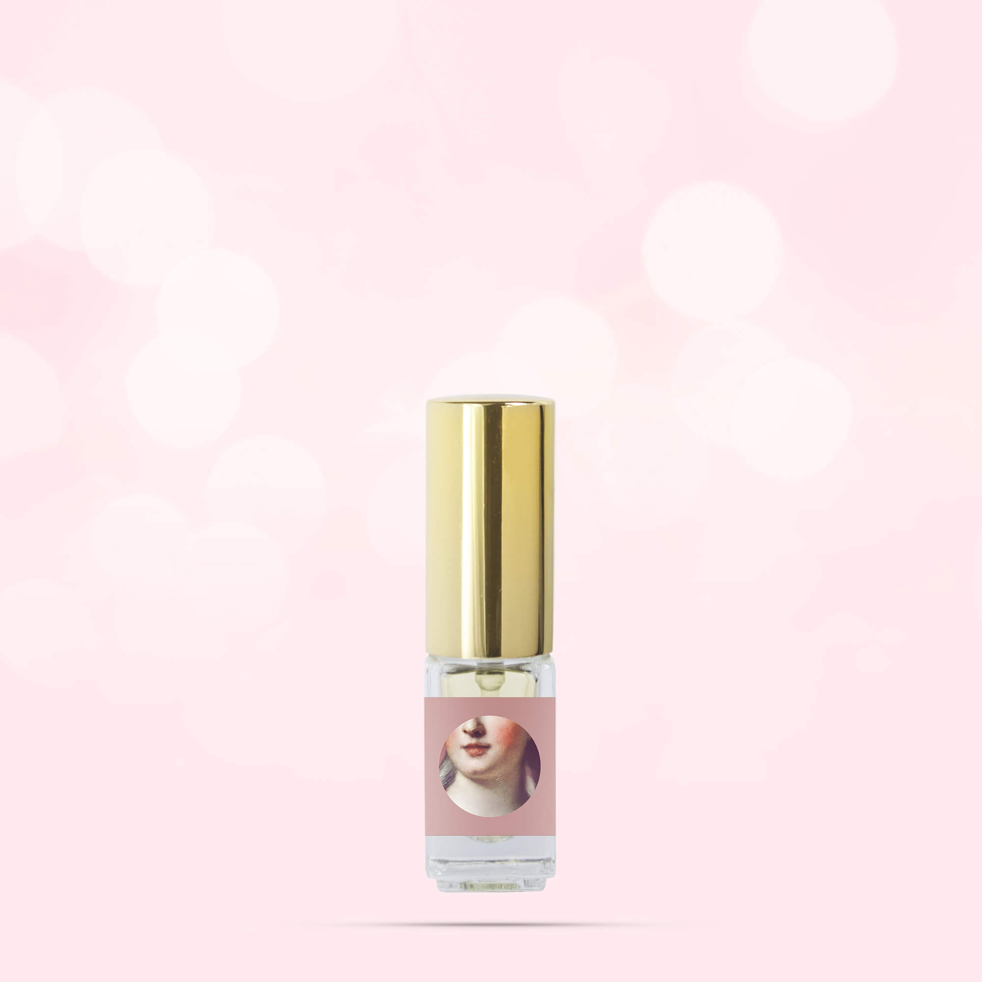 Пробник парфюма Антуанетта от Siordia Parfums, пудровый аромат с ирисом и бобами тонка