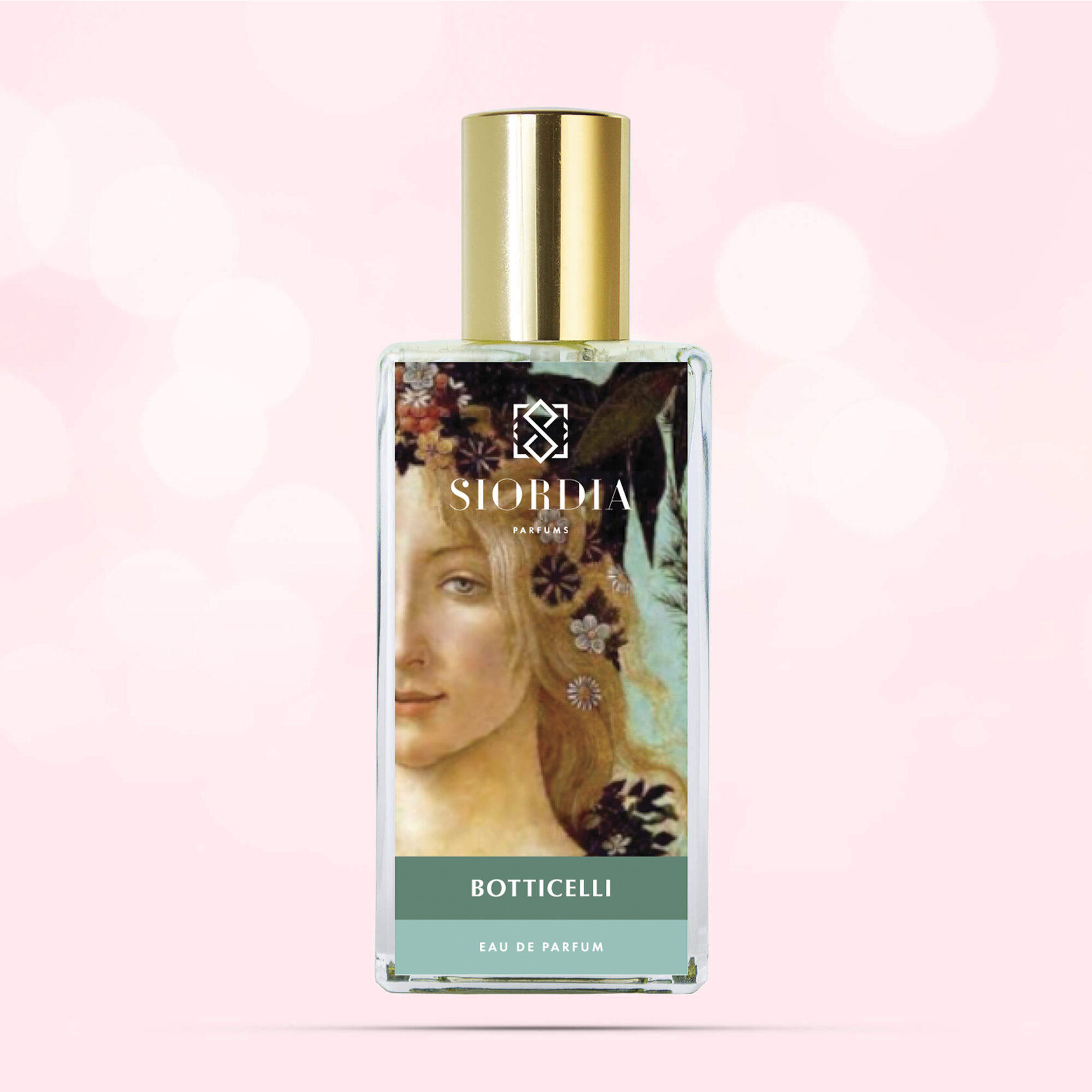 Флакон парфюма Боттичелли от Siordia Parfums, прозрачный цветочный аромат с гиацинтом, ландышем и росой